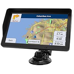 9'' GPS Navigator for Car Truck RV - Touchscreen