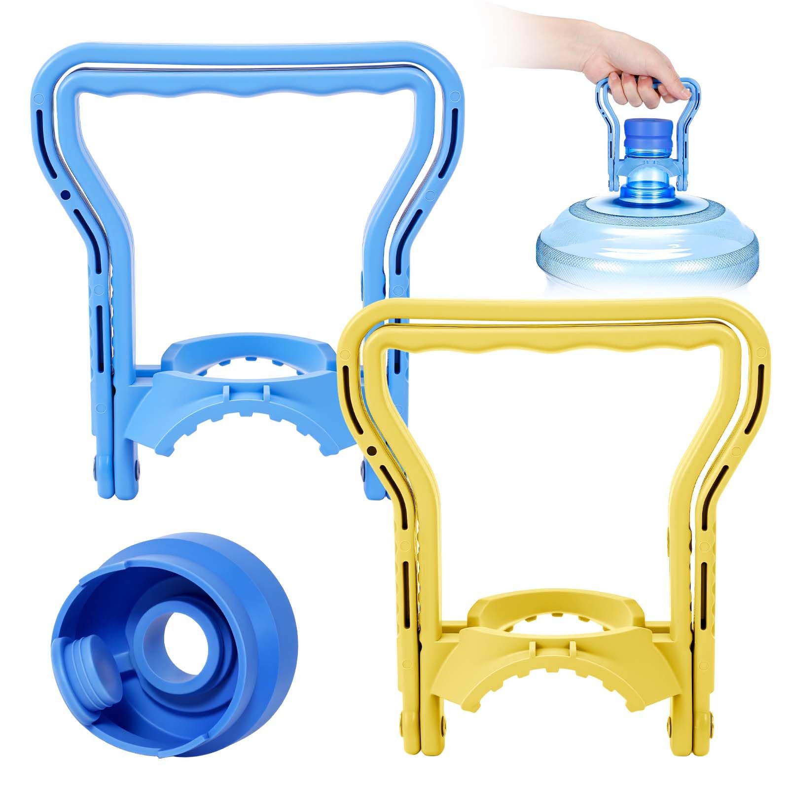 Photo 1 of 2-Pack 5 Gallon Water jug Holder?5 Gallon Bottled Water Dispenser Helper