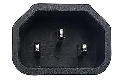 Toptekits C14 to 2X C13,C14 Splitter,(1ft/30cm) C14