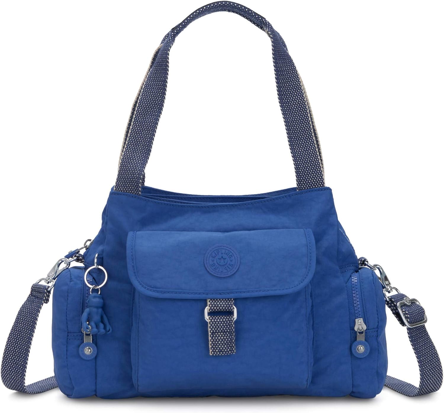 Kipling Felix Large Handbag Wave Blue Handbags