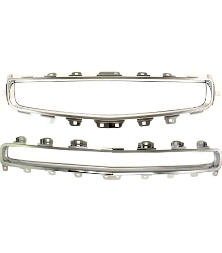 Chevrolet Malibu Grille For 2013 Chevy Malibu - Black Textured OEM Replacement (Fits GM Part #22869137, GM1036149) Front Bumper Grille