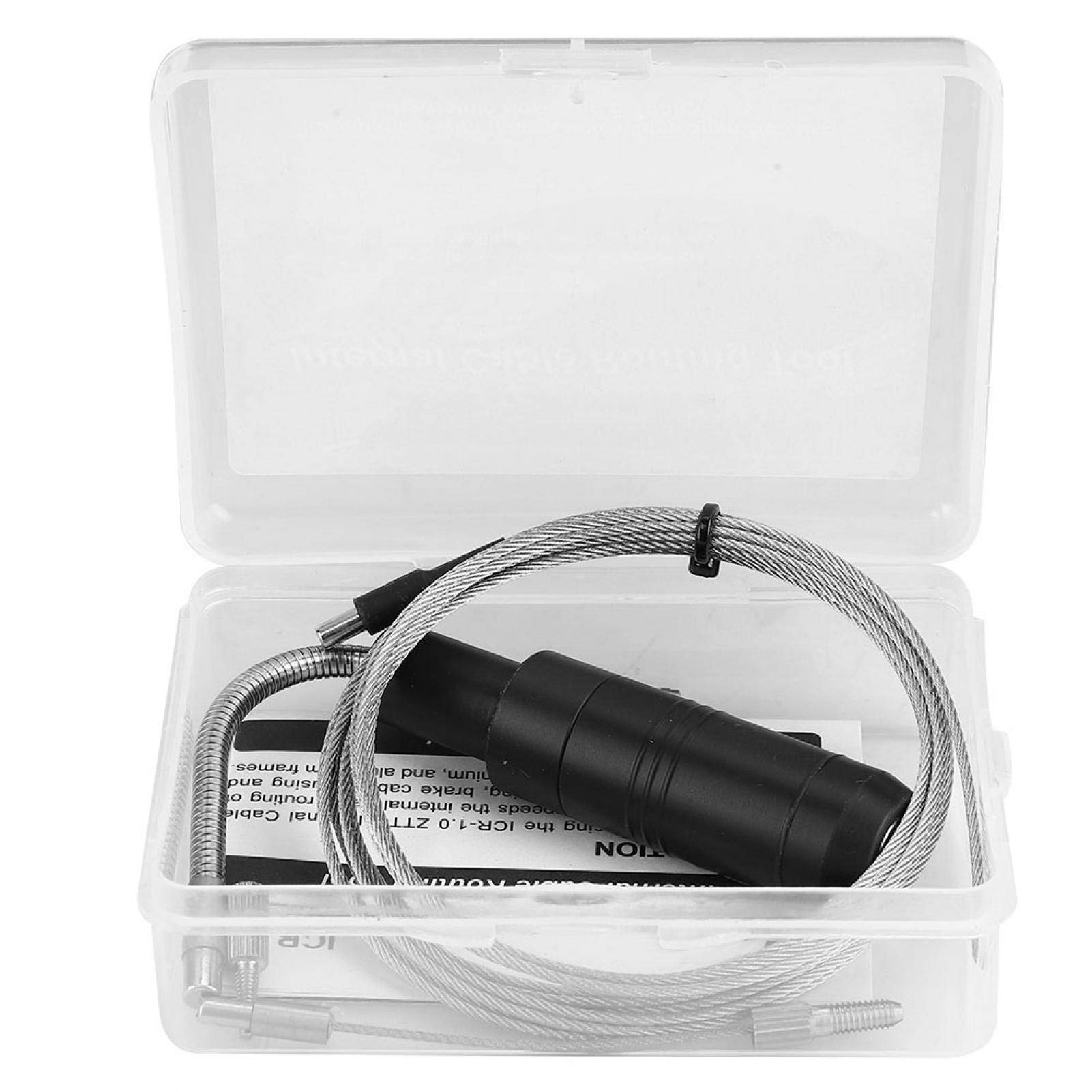 Alomejor Bike Internal Cable Routing Tool for Bicycle Frame Shift Hydraulic Wire Shifter Guide Install Inner Kit