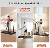 Mobvoi 6% Incline Treadmill Walking Pad AI TicSports 12 KMH 120 KG view 2