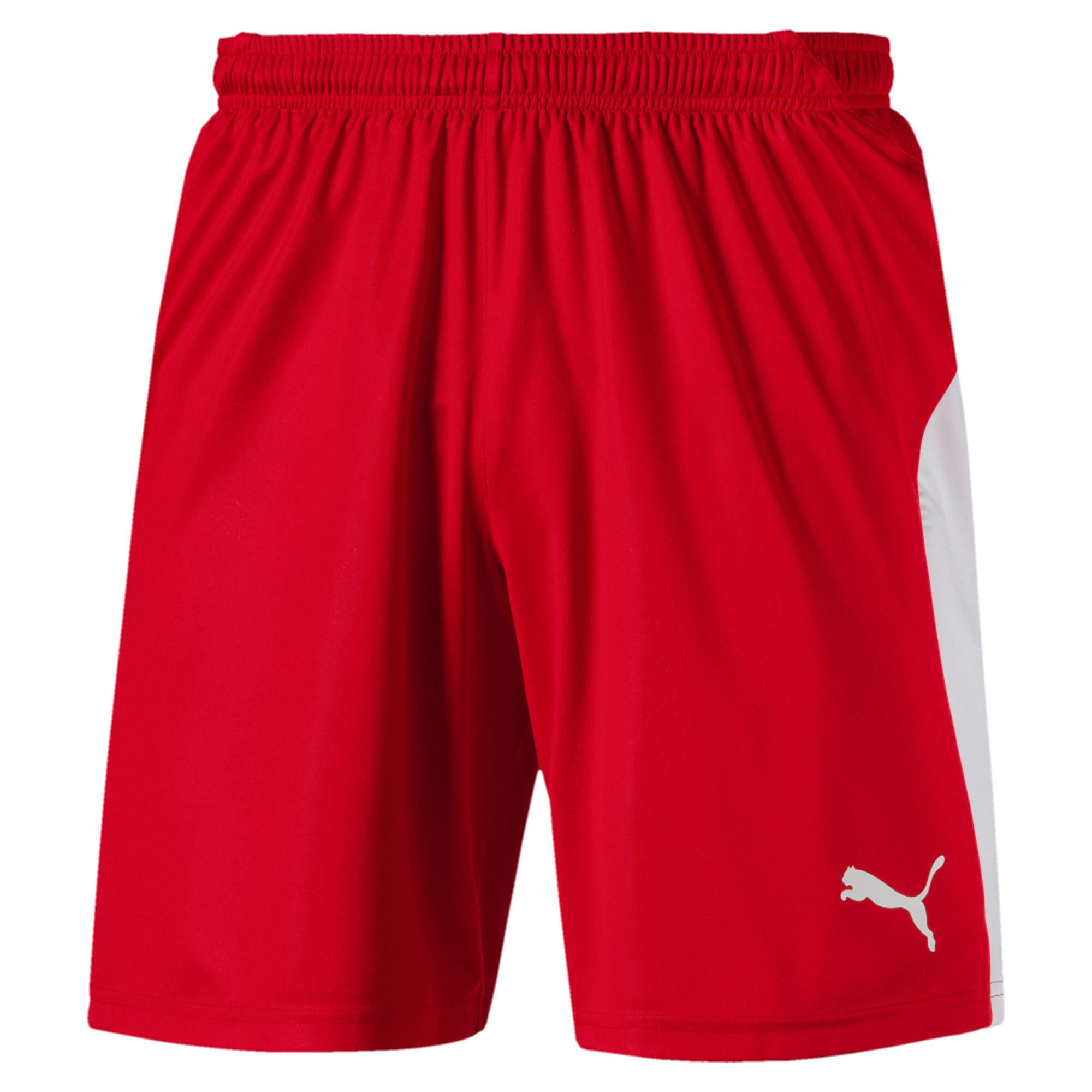 Puma Liga Shorts - Puma Red/Puma White, Medium