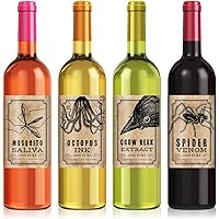 Amazon.com: Brutally Honest Wine Label Set - set of 4 ...
