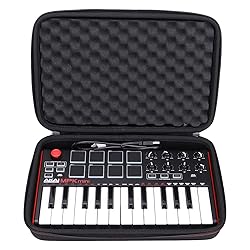 LTGEM Travel Hard Carrying Case for Akai