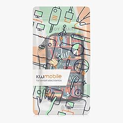 kwmobile Neoprene Sleeve for Smartphone Size XL
