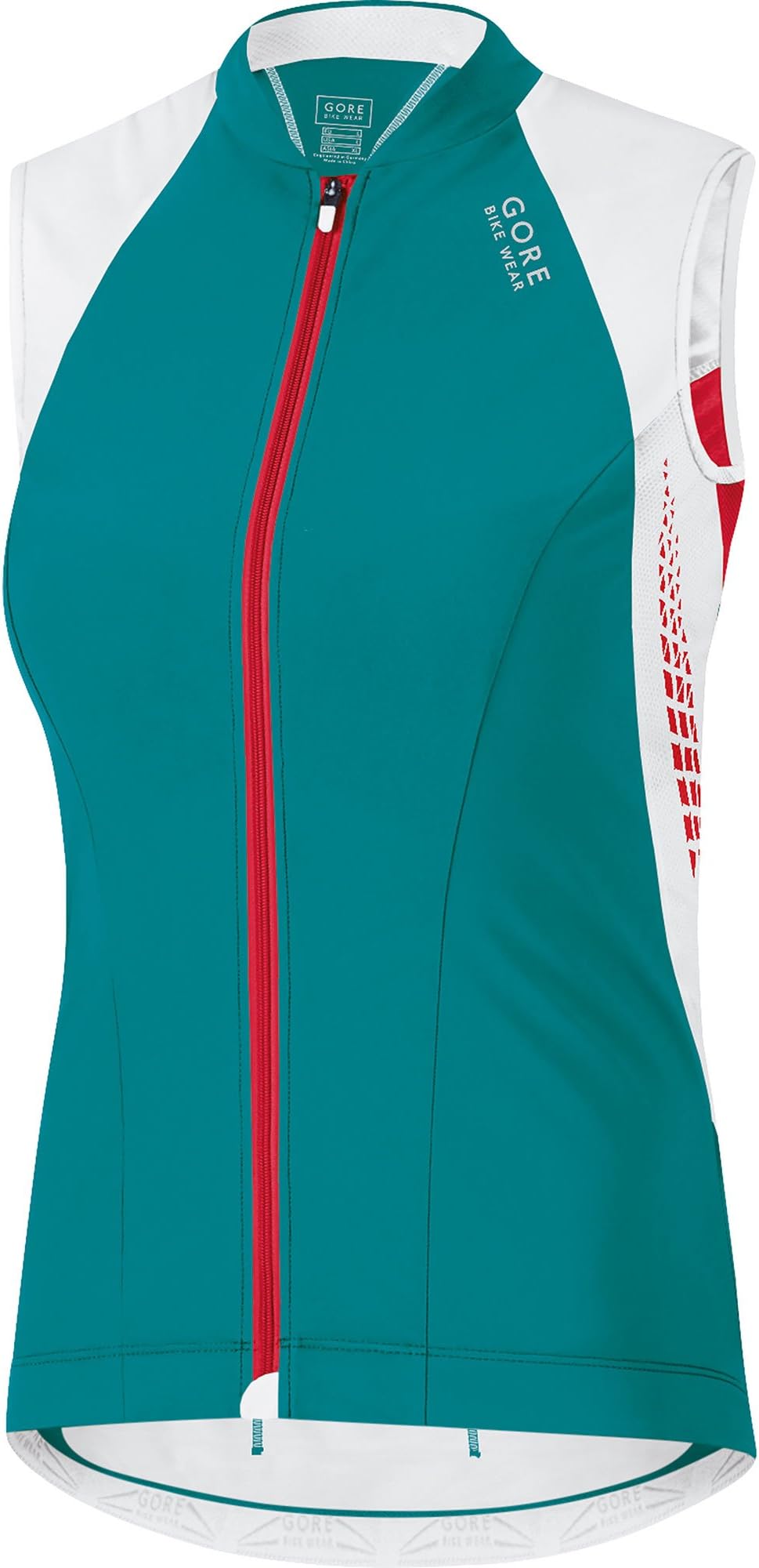 Gore Bike Wear Women's Xenon 2.0 LADY Singlet, XX-Large, Citrus Green/White
