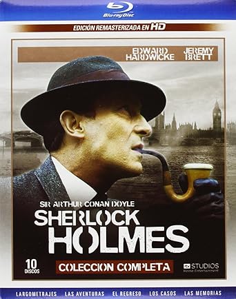 Amazon Com Sherlock Holmes Collection 10 Disc Box Set The Memoirs Of Sherlock Holmes The Sign Of Four The Hound Of The Baskervilles The Master Blackmailer The La