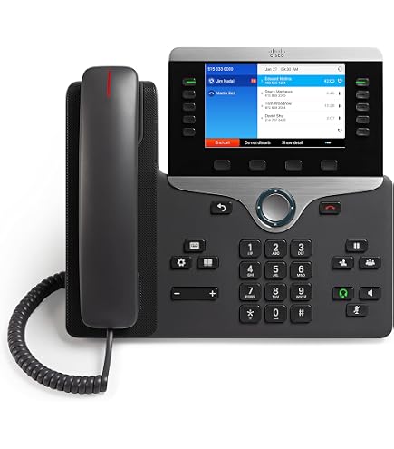Amazon.com : Cisco IP Phone 8851 with Multiplatform Firmware