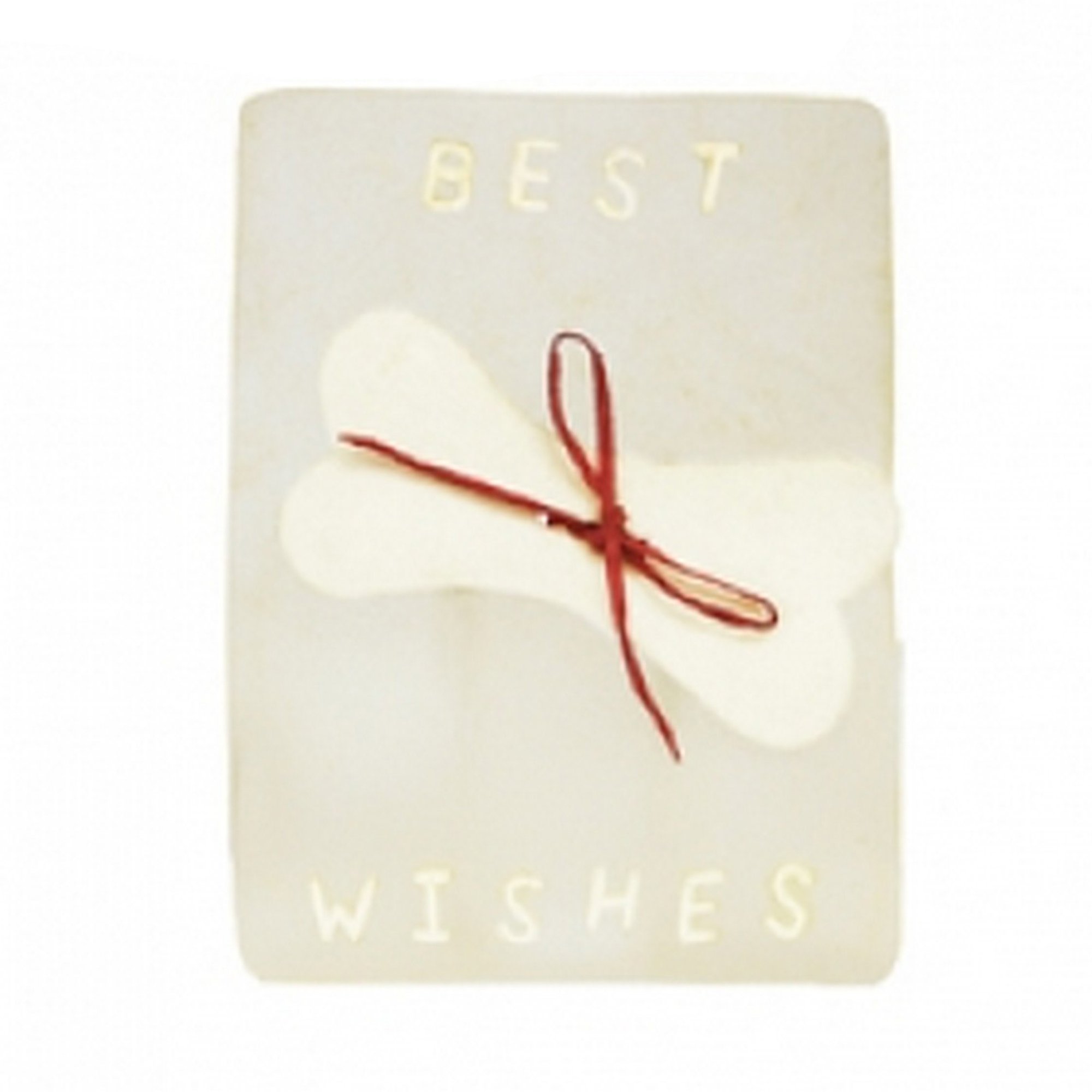Rosewood Jolly Doggy Rawhide Gift Card, 17 x 13 cm