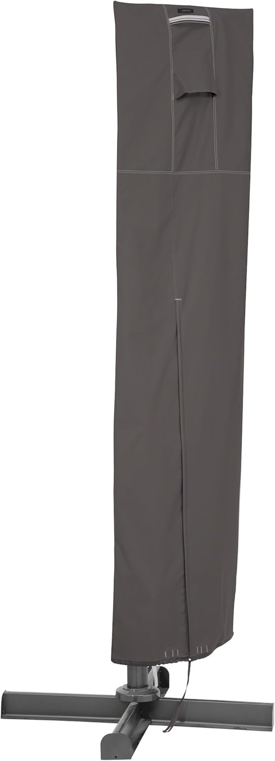 Classic Accessories 5570801510100 Ravenna Offset Patio Umbrella