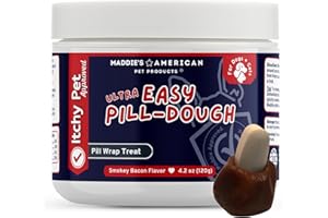 Maddie's American Pet Products Easy Pill Ultra Dog Treat Wrap - Hypoallergenic Pill Concealing Pocket, Pouch or Wrap Treat - Chicken Free Allergy Friendly Formula