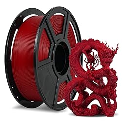 FLASHFORGE Rapid PLA Filament 1.75mm Ruby