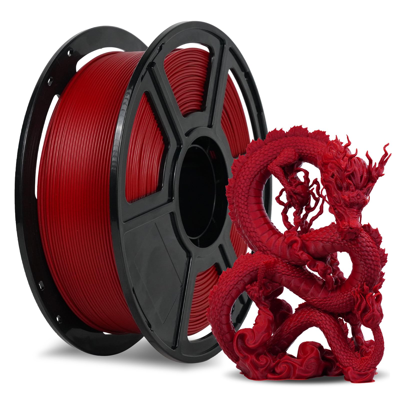 FLASHFORGE Rapid PLA Filament 1.75mm Ruby