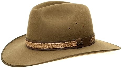 Akubra Kokoda Filzhut aus Australien Khaki