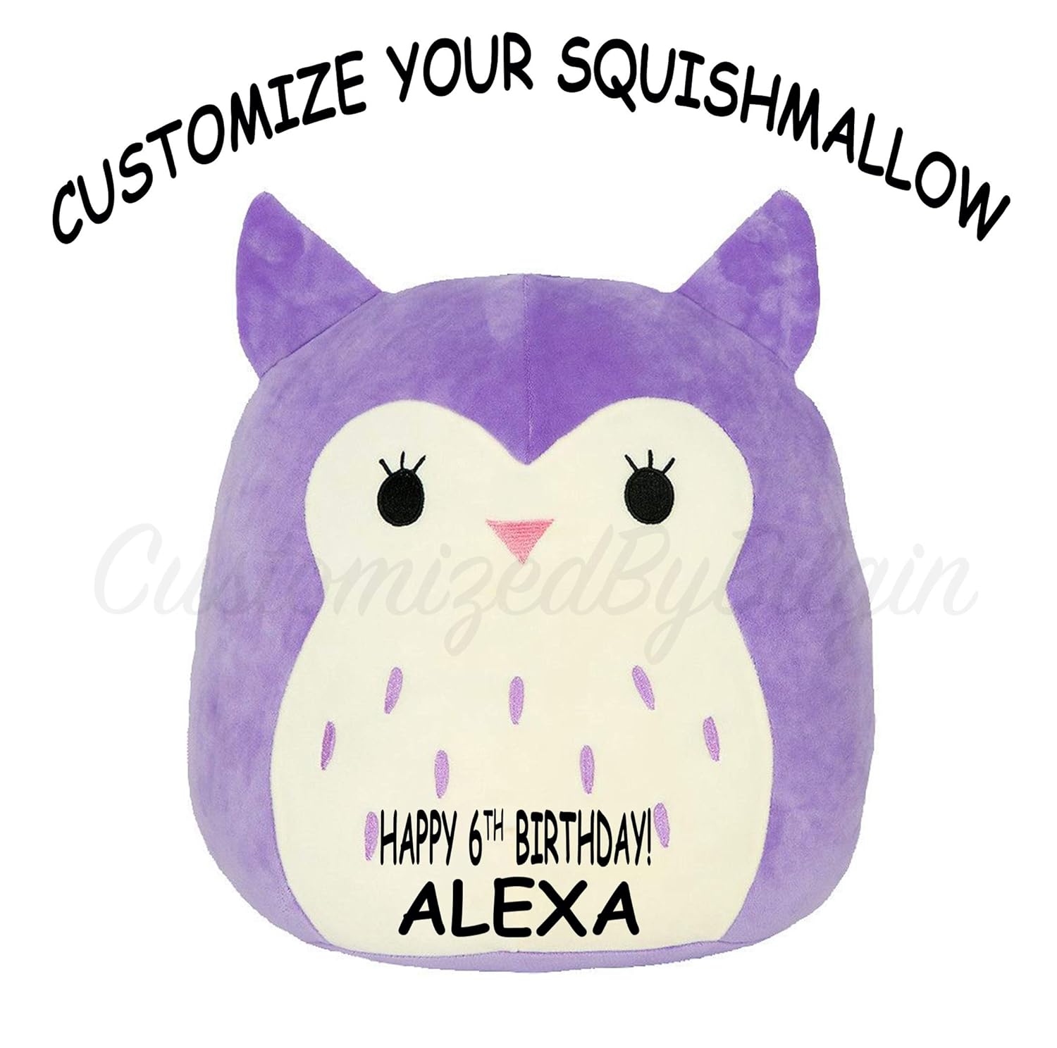 squishmallow purple owl