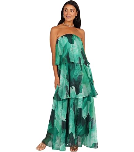 petal and pup ciao ruffles maxi dress & SIZE:2S-3M-2L It also includes a Ruched Tiered Plus Size Red Halter