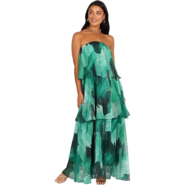 petal and pup ciao ruffles maxi dress Ciao Ruffles Maxi Dress
