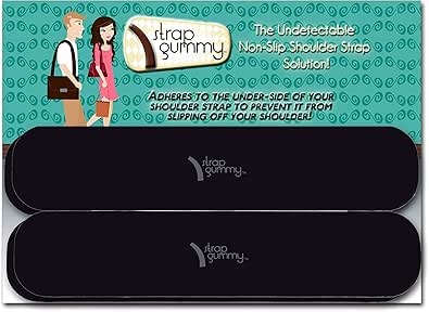 backpack slips off shoulder