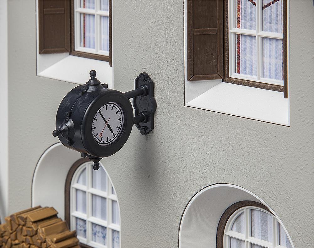 FALLER Pola PO 333220 Wall Clock, Accessory for Model Railway, Model Making
