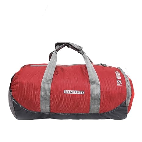 travel bag with separate shoe compartment