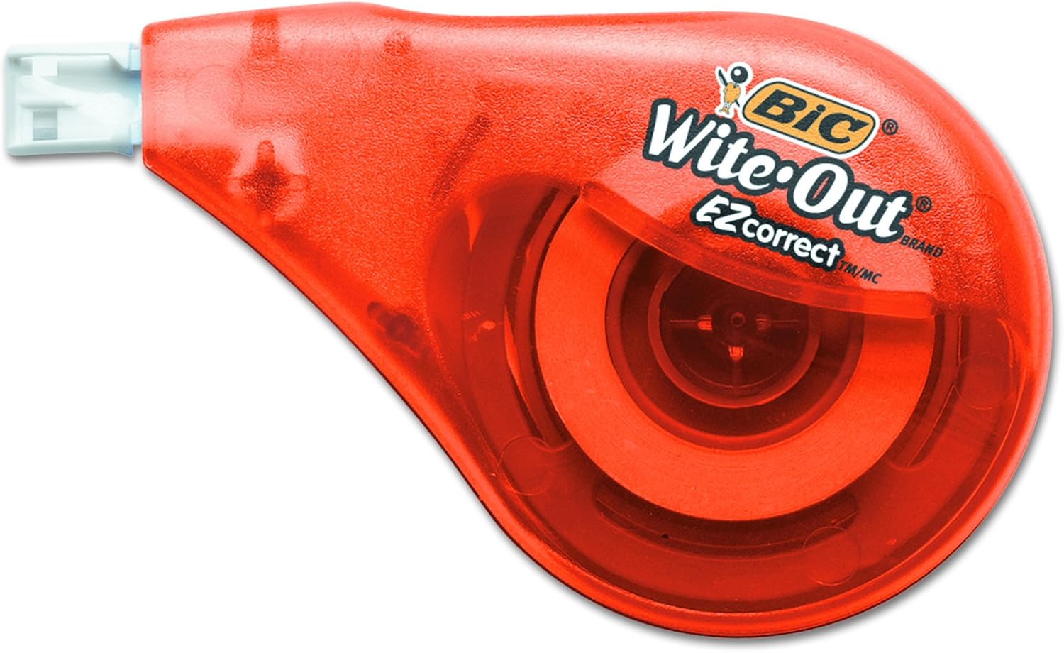 BIC Wite-Out EZ Correct Correction Tape, 2-Count : White Out : Office Products