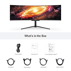 INNOCN 49" OLED Ultrawide Curved Gaming Monitor