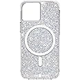 Case-Mate - Twinkle - MAGSAFE Case for iPhone 13 Mini - Reflective Foil Elements - Compatible with MAGSAFE Accessories & Charging - 10 ft Drop Protection - 5.4 Inch - Stardust