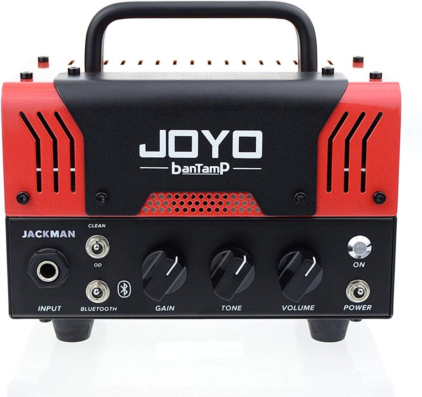 Joyo Bantamp Mini Tube Amps JACKMAN British Crunch with Bluetooth 4.0 Connectivity for Music Playback