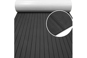 Hzkaicun Boat Flooring EVA Foam Boat Decking Camo Marine Flooring Self-Adhesive Marine Decking 94.5" x 45.2"/35.4"/21.6" Non-Slip Boat Carpet for Fishing Boat Motorboat RV Yacht Kayak Jet ski