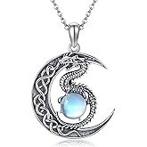 Animals Gifts for Women Sterling Silver Abalone Shell Peacock Elephant Phoenix Dragon Necklace Pendant Jewelry