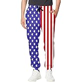 Goodstoworld Mens Cool Joggers Pants 3D Novelty Casual Sweatpants with Drawstring