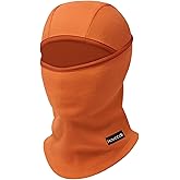 Kids Ski Mask Balaclava, Winter Windproof Full Face Mask for Boys Girls Fleece Neck Warmer for Cold Weather Skiing Cycling
