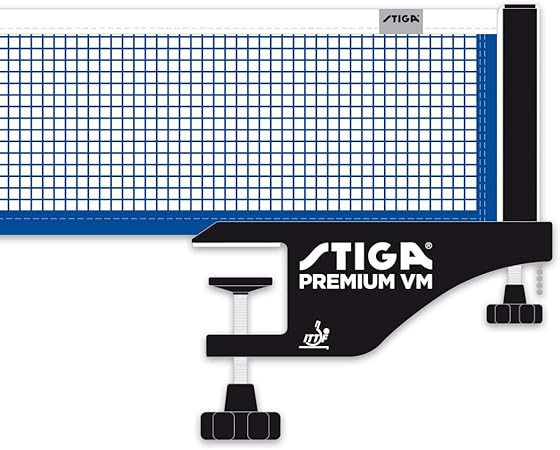 Amazon Com Stiga Premium Vm Net Set Official Table Tennis Nets