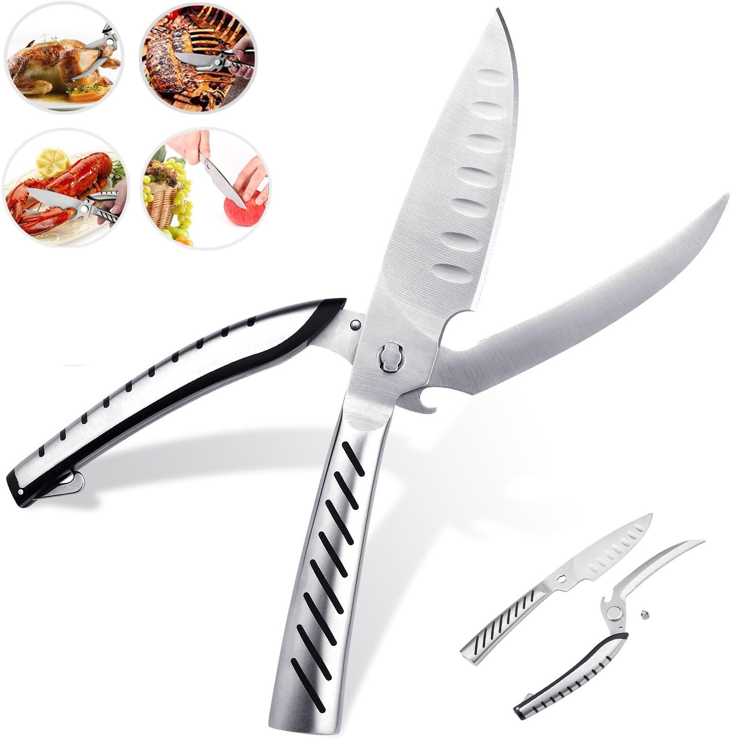 cesoie per pollame da cucina