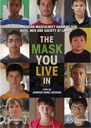 DVD image: The Mask You Live In (DVD)