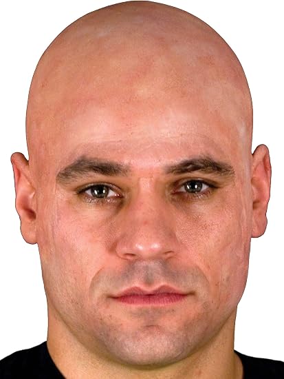 Amazon Com Cinema Secrets Bald Cap Beige Multi One Size Clothing