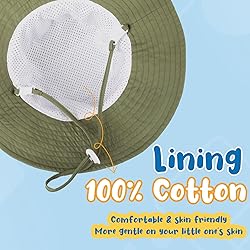 Baby Sun Hat Kids Summer UPF 50+ Toddler Bucket Hat