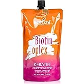 EcoLchi Biotin Oplex Keratin Hair Mask - Amino Acids Repair for Soft Hair Treatment - Color Damage, Frizz Control - Moisturizing Biotin Mask for Dry Hair - XL Package