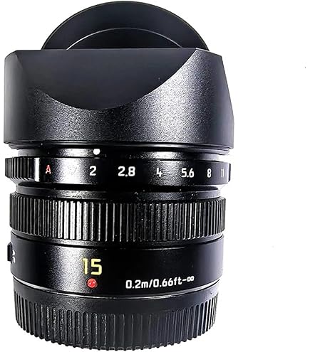 Amazon.com : Haoge LH-P15 Square Metal Lens Hood for Panasonic
