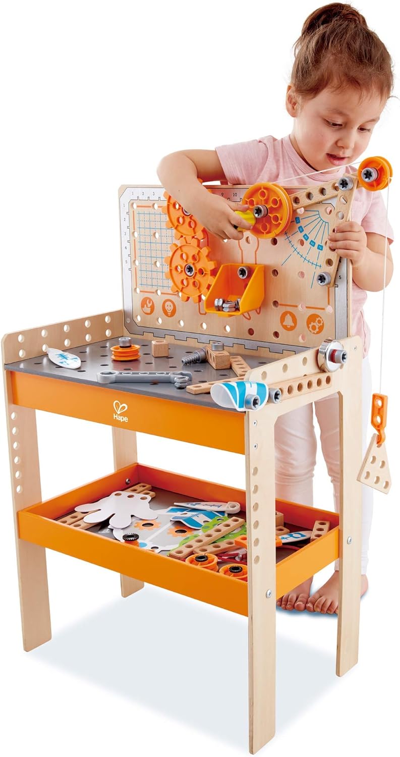 hape deluxe scientific workbench