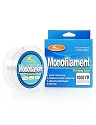BLUEWING 1000 yd Monofilament Fishing Line 1000