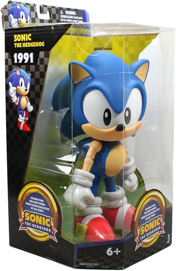 Sonic The Hedgehog 25 cm Deluxe Classic Sonic Fig. [German Version