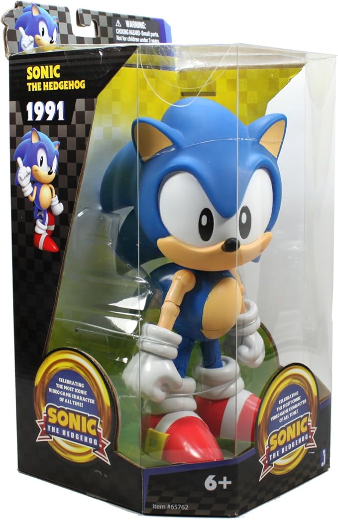sonic 1991 figure