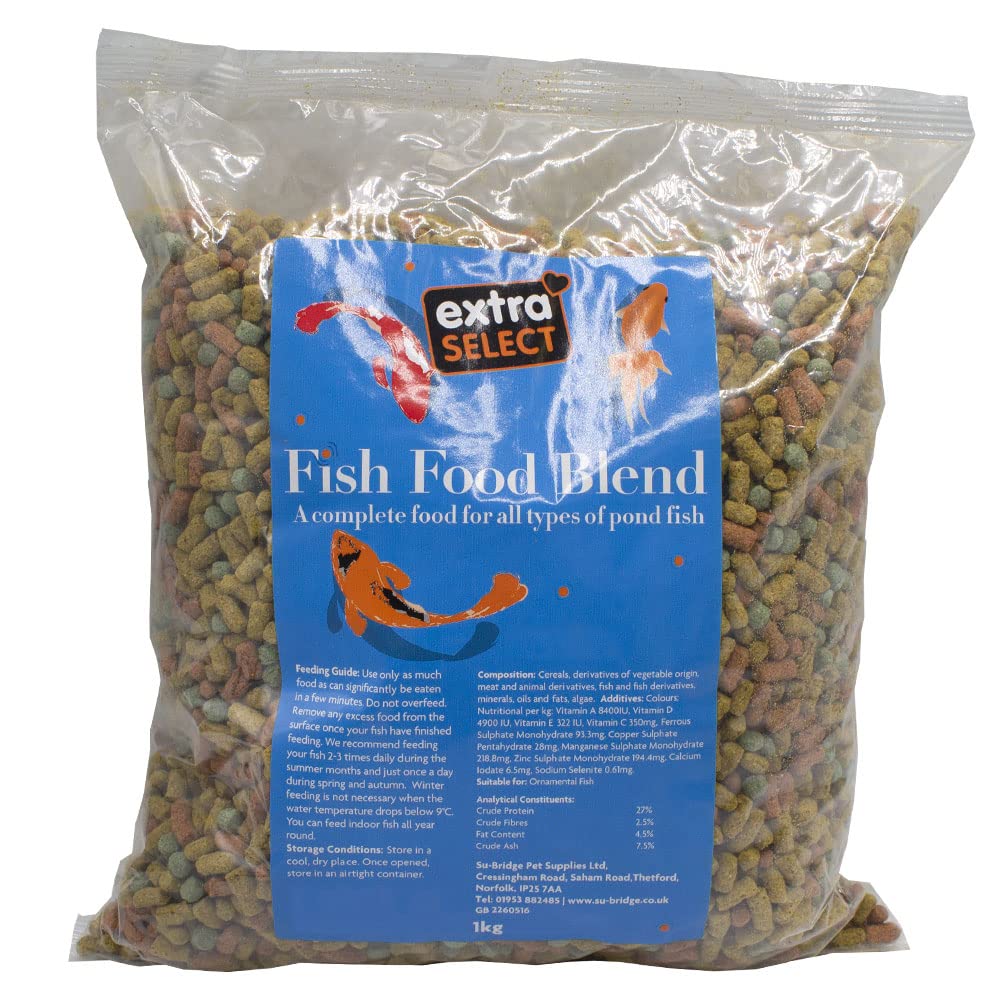 Extra Select Fish Food Blend 1kg