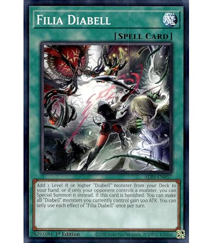 Amazon.com: Witch of The White Forest - ALIN-EN058 - Ultra Rare