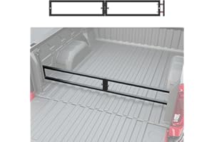 SZYANG Truck Bed Divider Compatible with 2019-2025 Chevy Silverado GMC Sierra 1500 Truck Bed Organizer Cargo Manager Replacement for 19-25 Chevy Silverado Accessories (Compatible with 19-25 Silverado)
