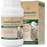 ParaGuard Ivermectin 0.08% Solution 240ML for Sheep Drench