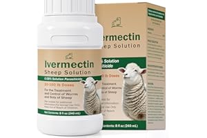ParaGuard Ivermectin 0.08% Solution 240ML for Sheep Drench
